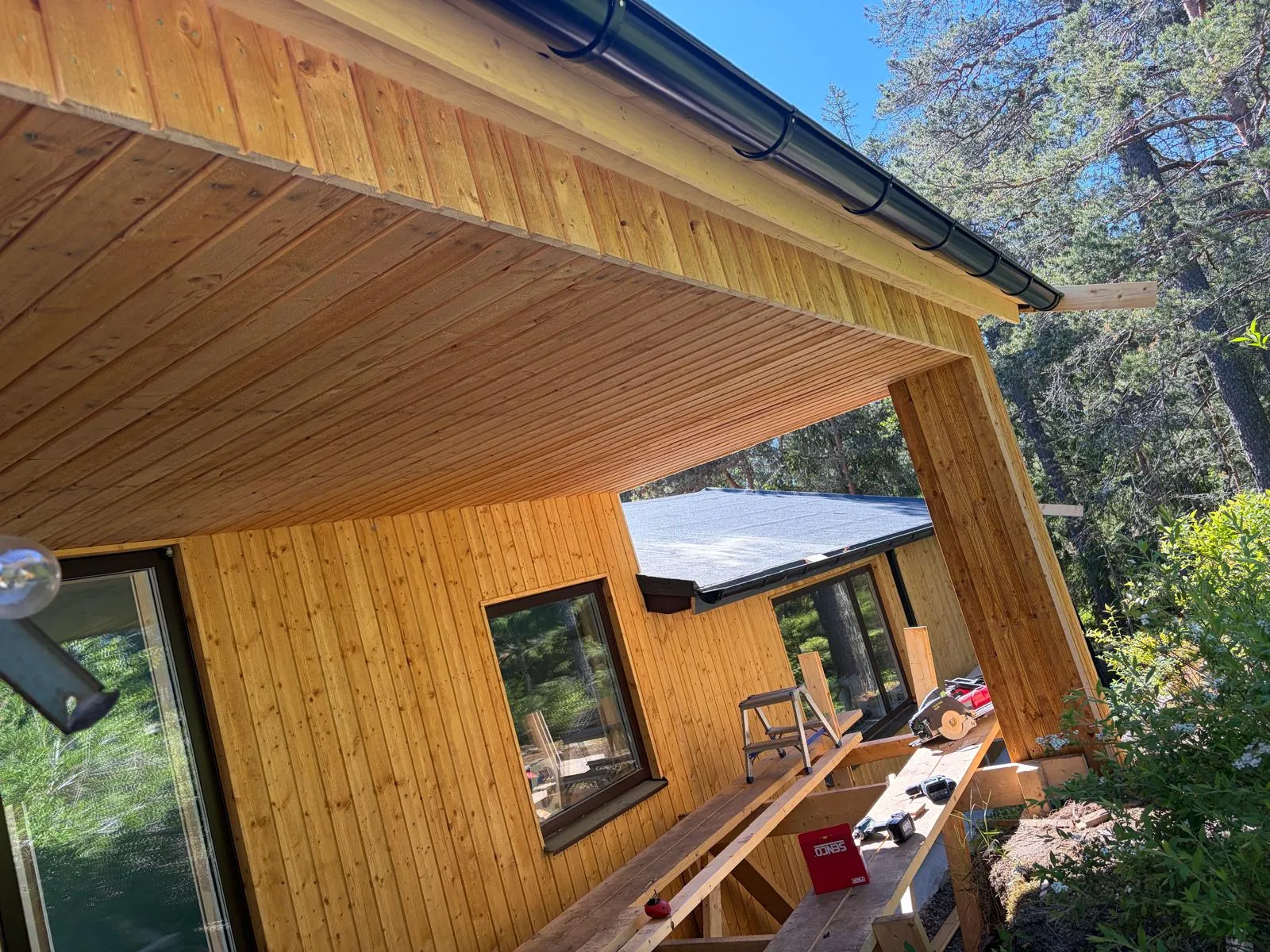 Fönster- och panelbyte i Ingarö